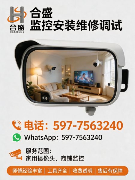 合盛监控安装
