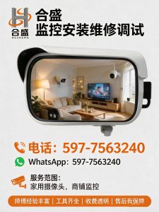 合盛监控安装维修调试，帕拉马里博上门服务