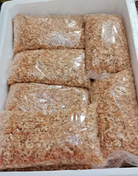 新鲜虾米！新鲜红鱼！新鲜柠檬来啦！