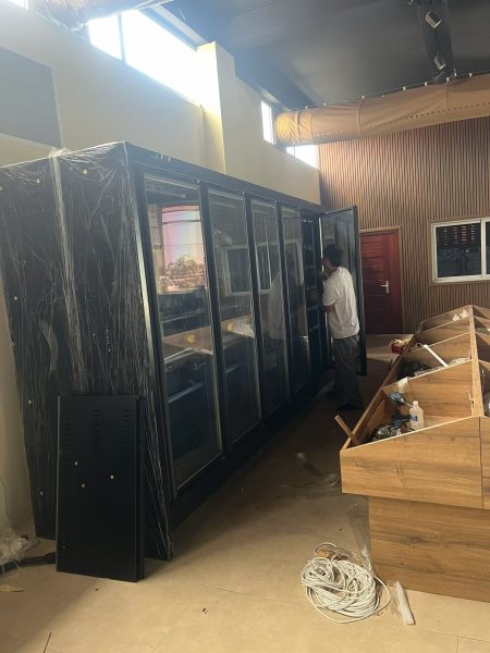苏里南开超市 生鲜店 全新货架 仓储货架 便利店的老板看过来！
