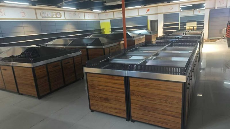苏里南开超市 生鲜店 全新货架 仓储货架 便利店的老板看过来！