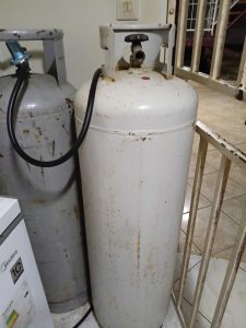 大煤气罐一个出售